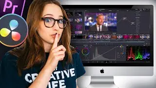 Switching to Davinci Resolve for 30 DAYS