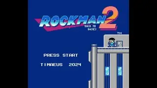 Mega Man Hack Longplay - Rockman 2: Back to Basics (Version 1.1)