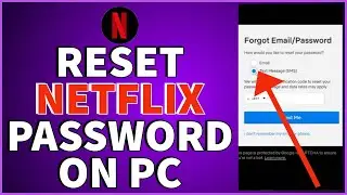 How to Reset Netflix Password from PC/Desktop 2023?