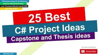 25 Best C# Project Ideas