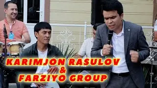 Karimjon Rasulov va Farziyo guruhi Qo'qonda | Jonli ijro 2020