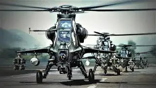 Z-10 Chinese Top Tier Attack Helicopter (War Thunder Drone Age)