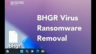 BHGR Virus [.bhgr Files] Remove + Decrypt Guide [Fix]