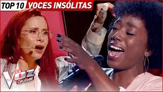 Las voces más INESPERADAS e INSÓLITAS de La Voz