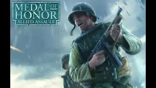 Medal of Honor Allied Assault➤ НЕМЦЫ НЕ ПРОЙДУТ.