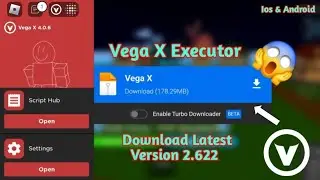 How To Download New Updated Vega X Executor V2.622 Latest Version | 100% Working |