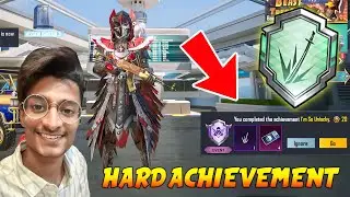 😍EASY WAY TO COMPLETE HARD ACHIEVEMENT BLADE IN HAND IN BGMI & WAY OF THE SHADOW 