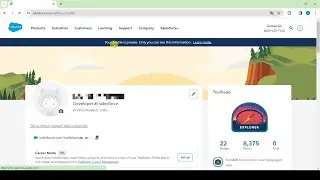 How to make trailhead account private to public | Trailhead profile | Salesforce | Admin | Developer