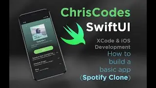 (2020) SwiftUI - Beginner Tutorial - Spotify Clone - Part 4