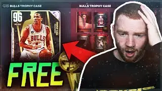 how to EASILY complete *TROPHY CASES* for free PINK DIAMONDS in NBA 2K23 MyTeam!!