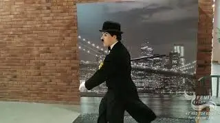 Двойник Чарли Чаплина заказать на праздник и корпоратив в Москве - лучший двойник на встречу гостей