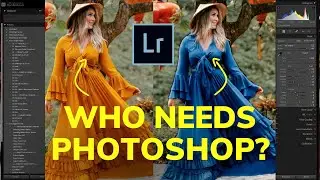 Change The Color Of ANYTHING In Lightroom! (Skip Photoshop)