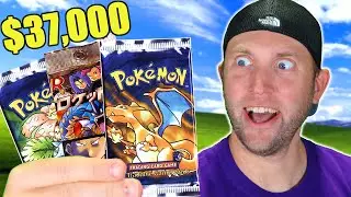 We Did It!  Charizard Pull From Base Set!