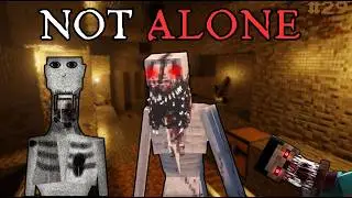 I CAN'T ESCAPE these Minecraft HORRORS... (Ep 29)