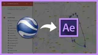 How to Use KML Files in Adobe After Effects