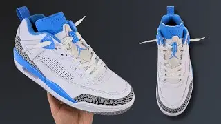 HOW TO LOOSE LACE JORDAN SPIZIKE | JORDAN SPIZIKE LACING