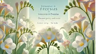 Innocence in Freesias - Discover Purity and Serene Flower  | Cuteni Song For Kids - Flower Meaning