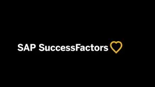 SAP SUCCESSFACTORS EMPLOYEE CENTRAL OVERVIEW