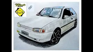 🚗 VOLKSWAGEN GOL BRANCO