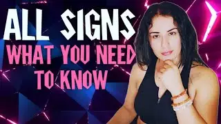 ALL Signs - What You Need to Know