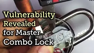 Explanation of cracking a combo lock in 8 attempts or less!