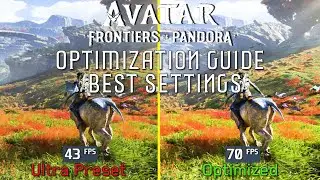 Avatar: Frontiers of Pandora | OPTIMIZATION GUIDE | Every Setting Tested | Best Settings