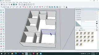 3D SketchUp House Design |45x59 Double-Story Plan Overview | 45x59Home Layout with Full Details |