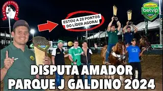 DISPUTA AMADOR VAQUEJADA DO PARQUE J GALDINO 2024 CANAL VAQUEJADA AO VIVO #CBP2024