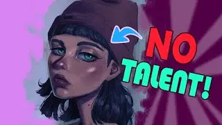 Is art a TALENT or SKILL? || My take