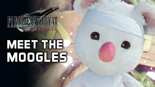 First Encounter with the Moogles! ★ Final Fantasy 7 Rebirth 【PS5 / 4K】