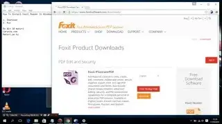 How To Install Foxit Reader In Windows 10