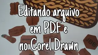 Editando PDF e Corel Drawn