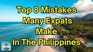 The 8 Top Mistakes Expats Make in the Philippines!