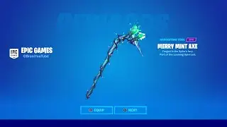How To Get Minty Pickaxe For FREE in Fortnite! (Chapter 3 Season 2)