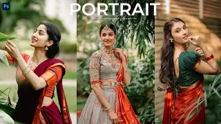 PORTRAIT PHOTO EDITING IN PHOTOSHOP | PHOTOSHOP TUTORIAL | PHOTO EDITING | HIGH-END RETOUCH