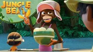 Munki the Chef | Costume Party | Jungle Beat: Munki & Trunk | Full Episodes | Kids Cartoon 2024