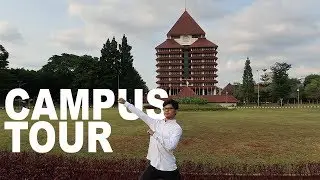 Seluas Ini Ternyata Kampus Idaman Anak Indonesia !!