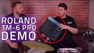 Roland TM-6 PRO Hybrid Trigger Module - The Future of Drumming?