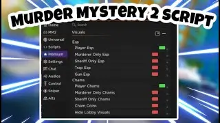 [NEW] Murder Mystery 2 Script | Auto Collect Rare Eggs | Kill All | XP Farm | AND MORE | PASTEBIN