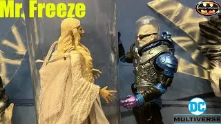McFarlane DC Multiverse Mr. Freeze Batman The Animated Series Color Variant Action Figure Review