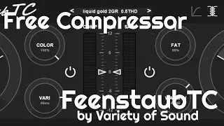 Free Compressor - FeenstaubTC by Variety of Sound (No Talking)