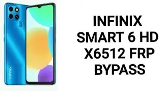 INFINIX SMART 6 HD X6512 FRP BYPASS GOOGLE ACCOUNT