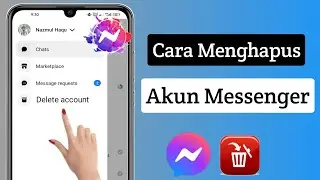 Cara Menghapus Akun Messenger (2023) |  Hapus Akun Messenger