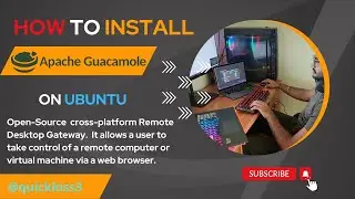 How to install Apache Guacamole (cross-platform Remote Desktop Gateway) on ubuntu