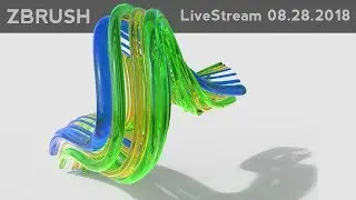 ZBrush LiveStream 08.28.2018