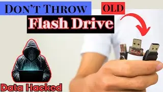 How People Can Recover Data from Your old Thumb Drives | How to recover data |