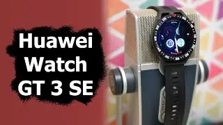 Быстрый обзор Huawei Watch GT 3 SE