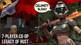 Doom Legacy of Rust Expansion in 7-Player Co-op!