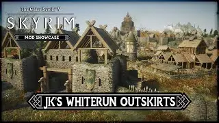 THIS MOD MAKES WHITERUN EVEN MORE BEAUTIFUL! | Skyrim SE/AE: Mods