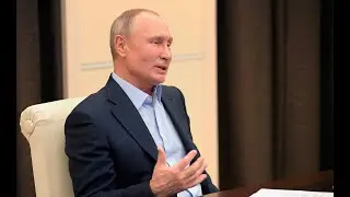 Путин рассказал о внуках, звонящих ему на работу в Кремль